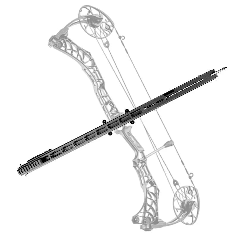 Powerful Slingshot Compound Bow Metal Hunting