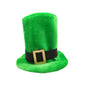 Saint Patricks Day Top Hat Holiday Fake Beard Green