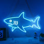 Fish Series Neon Sign For Wall Decor,Light Up Sign For Bedroom
