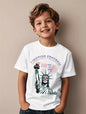 T-Shirt for Kids America 250th Birthday Eagle Flag 250 Years