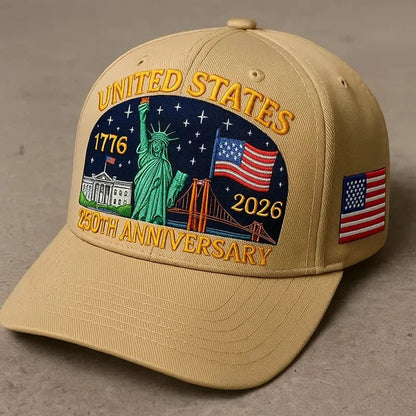 250th Anniversary of the United States Baseball Hats