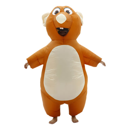 Inflatable Mouse Costume for Adult Blow Up Mouse Style