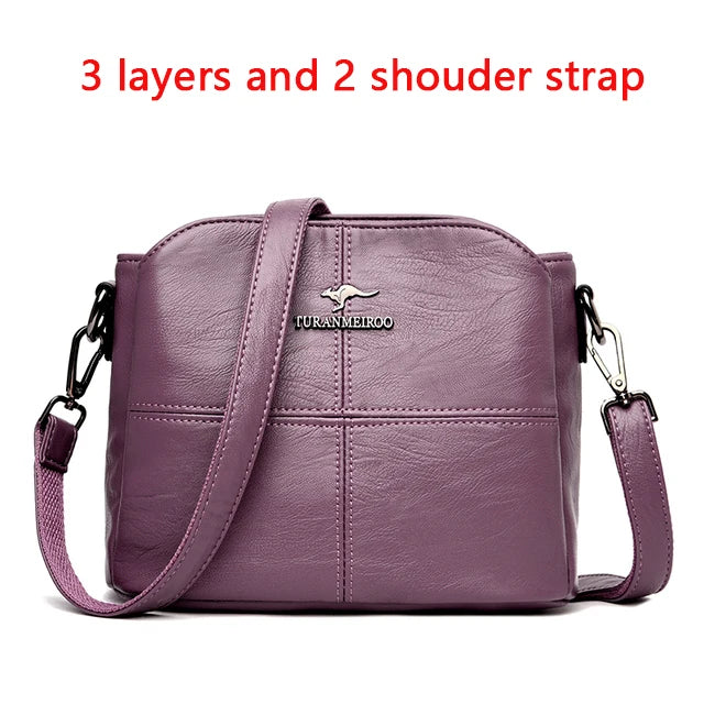 Purses and Handbags Luxury Designer Women's Bag Pu Leather