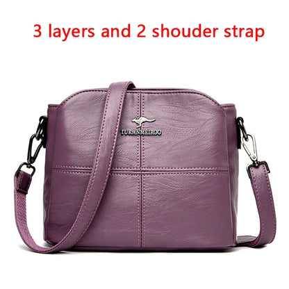 Purses and Handbags Luxury Designer Women's Bag Pu Leather