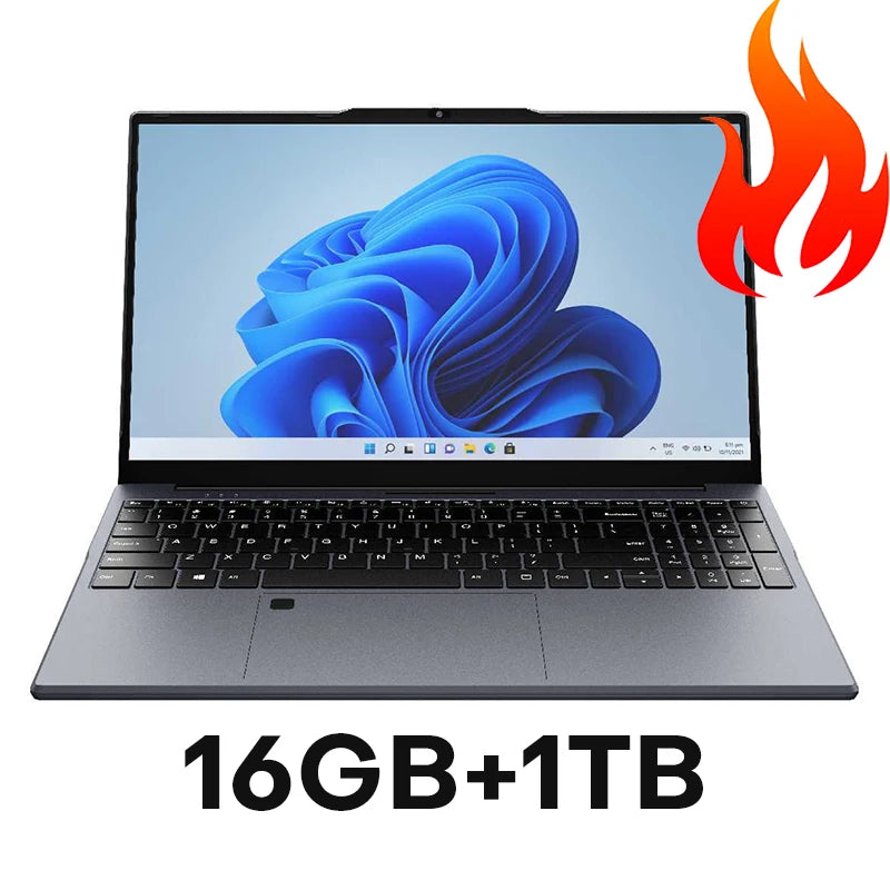 15.6" Ultra Slim Intel Core i7 6500U Laptop Computer