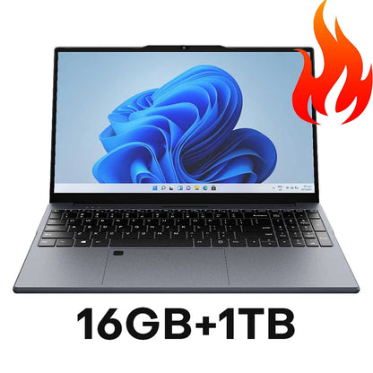 15.6" Ultra Slim Intel Core i7 6500U Laptop Computer
