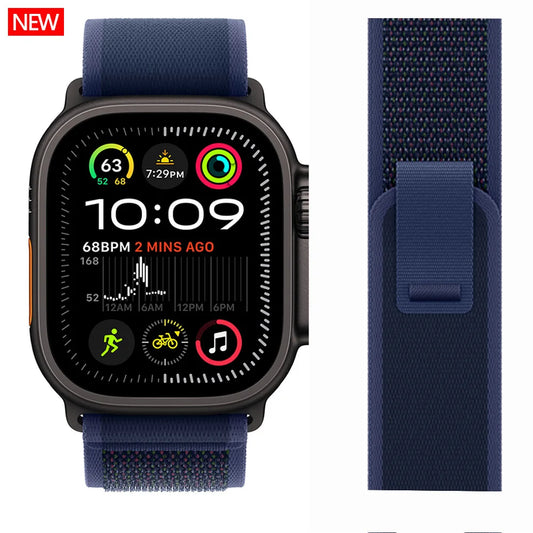 trail loop For apple watch ultra 2 Band 49mm 44mm 40mm 45mm 41mm 42mm