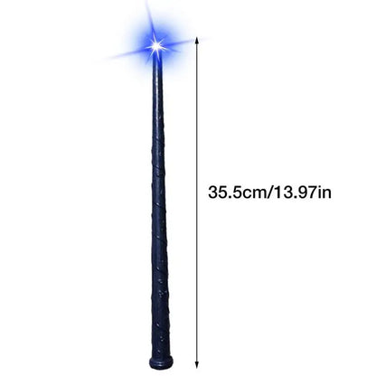 Light Up Wizard Wand Glowing Witch
