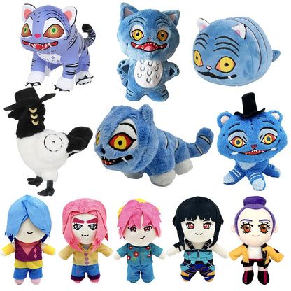 New Demon Hunters Tiger Plush Toy Demon Hunters Kpop Accessories