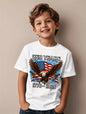 T-Shirt for Kids America 250th Birthday Eagle Flag 250 Years
