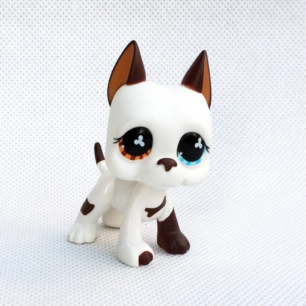 Rare pet toy Stands Short Hair Kitten Dog Dachshund Collie