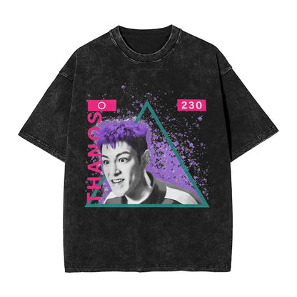 Harajuku Washed T Shirt Choi Seung Hyun T.O.P
