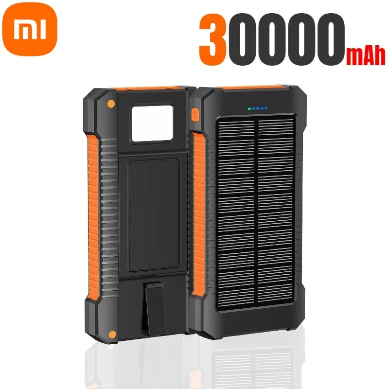 Solar Power Bank Large Capacity Super Fast