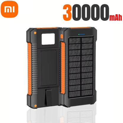 Solar Power Bank Large Capacity Super Fast