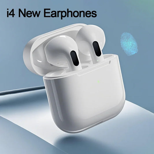 # i4 Wireless Bluetooth Earphone HiFi Stereo Headset