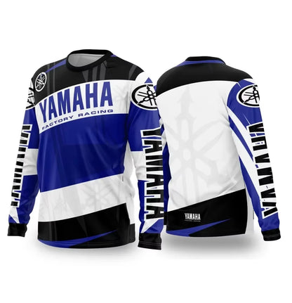 Summer YAMAHA Men Women Motorcycle Riding Suit