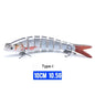 VTAVTA 10/14cm Sinking Wobblers Fishing Lures Jointed