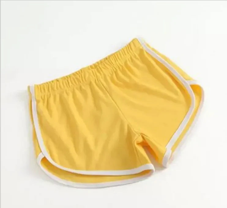 Sports Shorts Women Casual Fitness Shorts Cycling Running