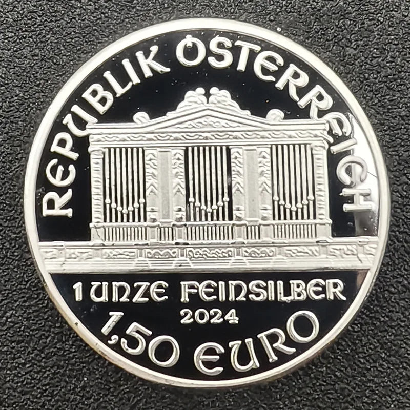 2024 2022 Austria Commemorative Coin Vienna Symphony Orchestra Gold