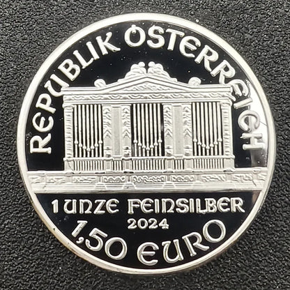 2024 2022 Austria Commemorative Coin Vienna Symphony Orchestra Gold
