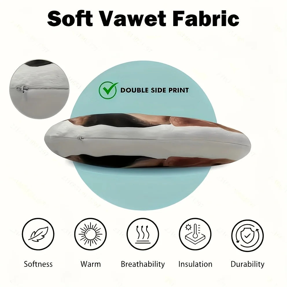 1PC Customized custom custom photo plush pillow personalized