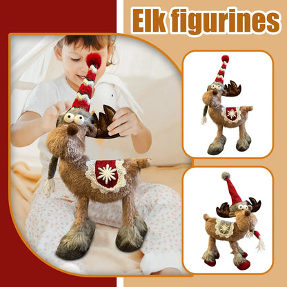 Christmas Santa Doll Merry Christmas Decorations For Home 2025