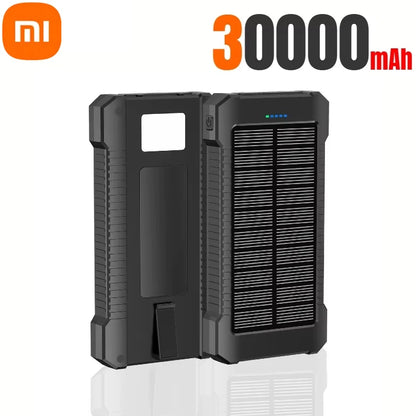 Solar Power Bank Large Capacity Super Fast