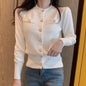 2025 Autumn Long Sleeve Fashion Women Cardigans