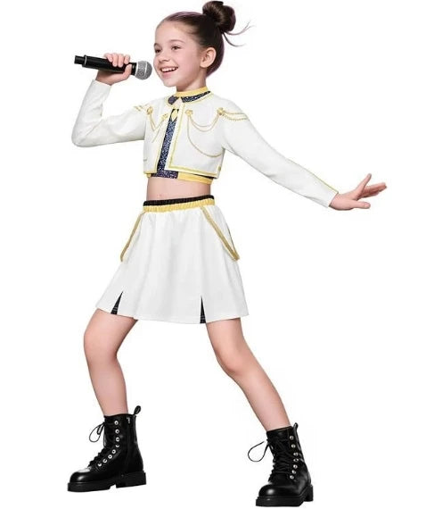 New K-POP Demon Hunter Cossplay Girls Costume