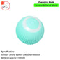 Dog Cat Interactive Ball Toy Automatic Rolling Ball Faux Tail