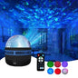 USB Galaxy Projector Aurora 5V Night Light 360° Rotating