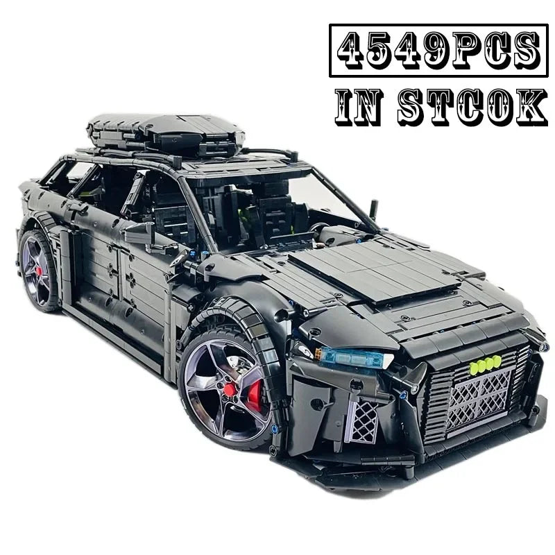 New Technical MOC-150275 Avant RS6 1:8 Scale  Supercar