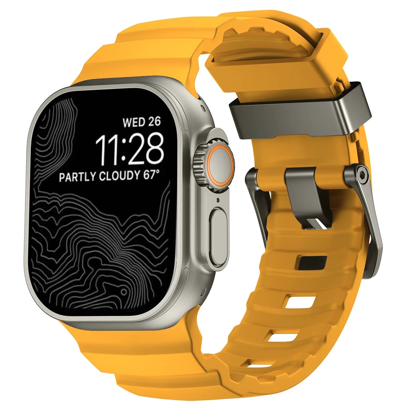 Trail Silicone Band for Apple Watch Ultra