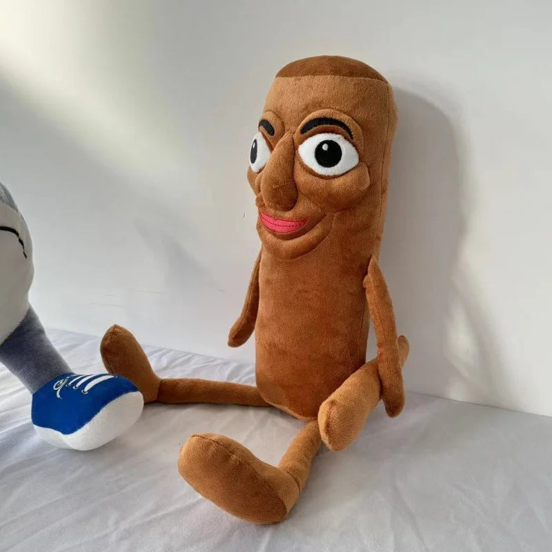 New Tralalelo Tralala Plush Tungtungtung Italian