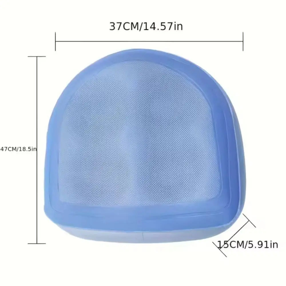 PVC Hot Tub Booster Seat Inflatable with Suction