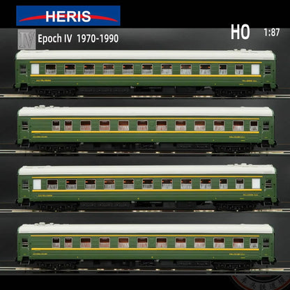 HERIS Train Model HO Type 1/87 17066 National Railway