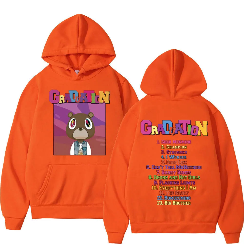 Rapper Kanye West Album Print Hood