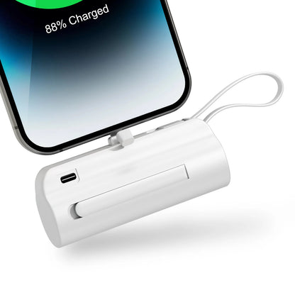 Mini Power Bank Portable 4500mAh Power Phone Charger