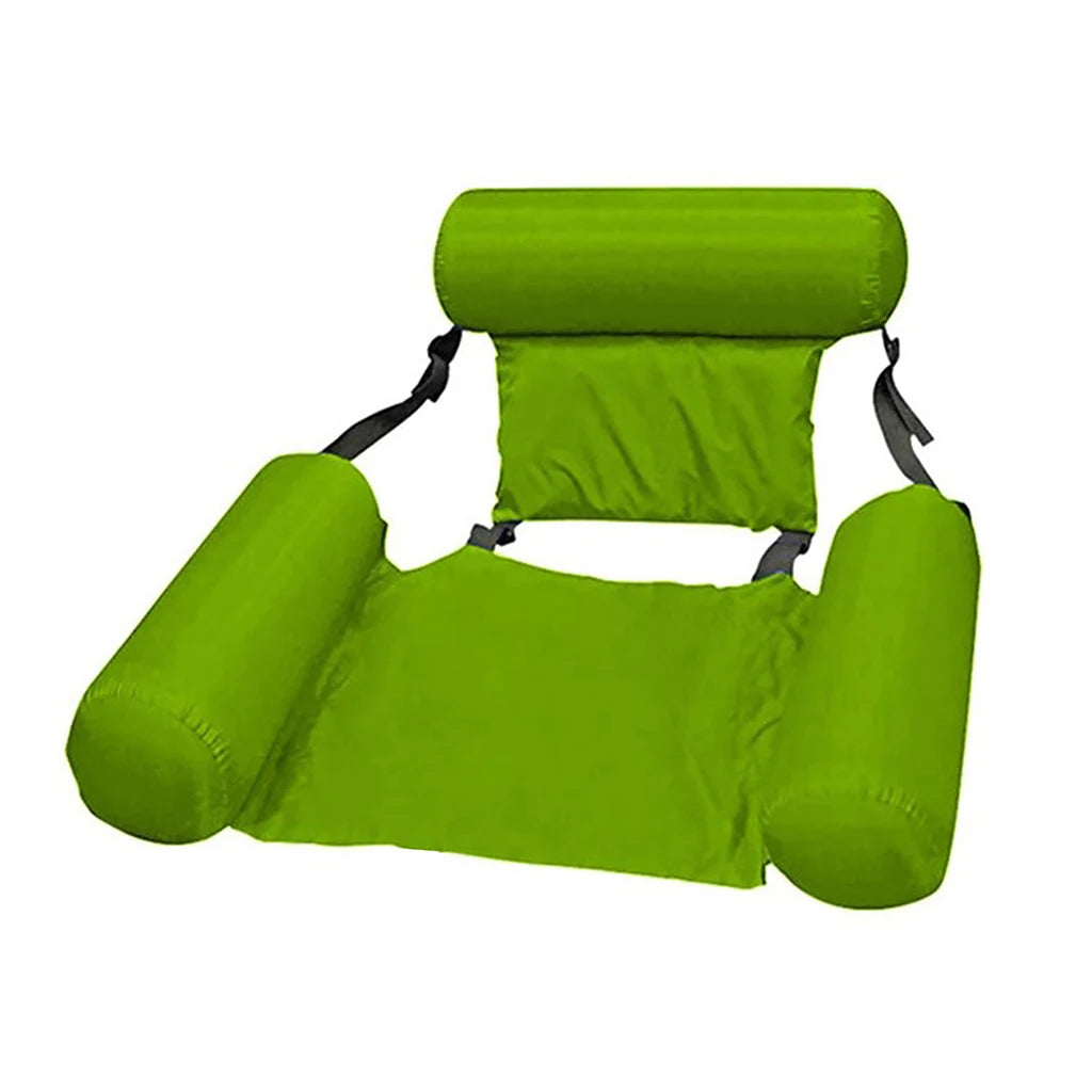 Inflatable Mattresses Water Swimming Hammock Lounge Chairs