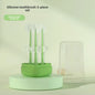 Pet Silicone Toothbrush and Toothpaste Set Teeth Cleaning