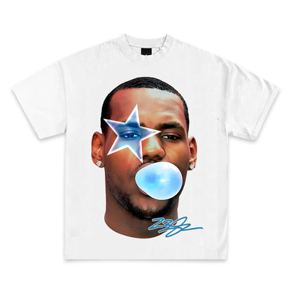 Pop Culture Vintage Graphic T-Shirt Collection American Rap Basketball
