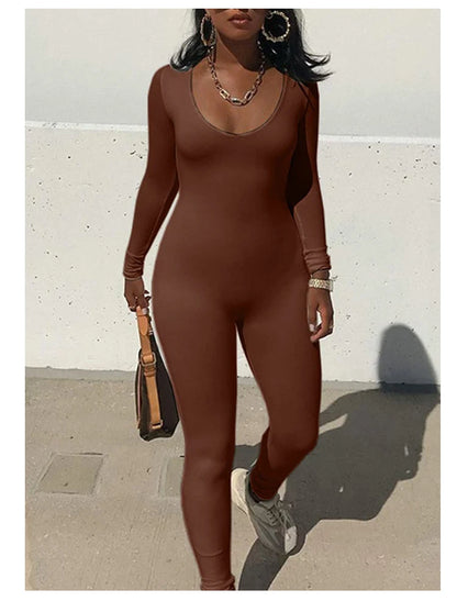 Spring and Summer New Women's Jumpsuit