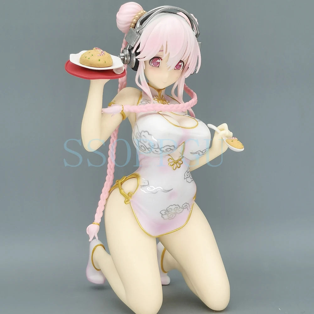 Emontoys Sonicomi SUPER SONICO Figure Cheongsam