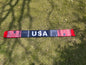 2026 American Scarf 14x135cm Double-sided Printed