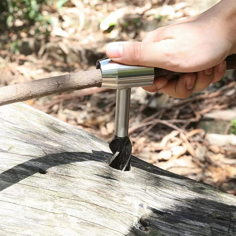 Auger Wrench Outdoor Survival Hand Dril