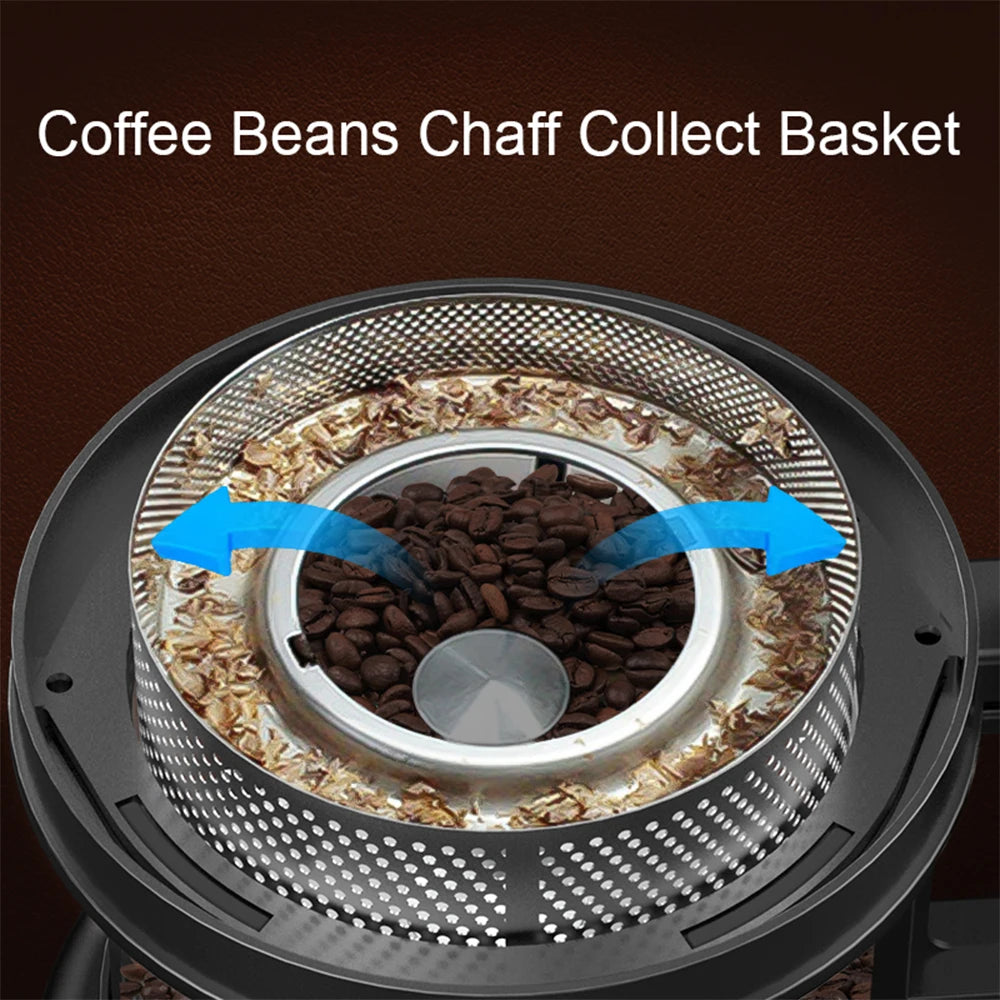 CAFEMASY 80-100g Home Coffee Roaster Electric Mini No Smoke