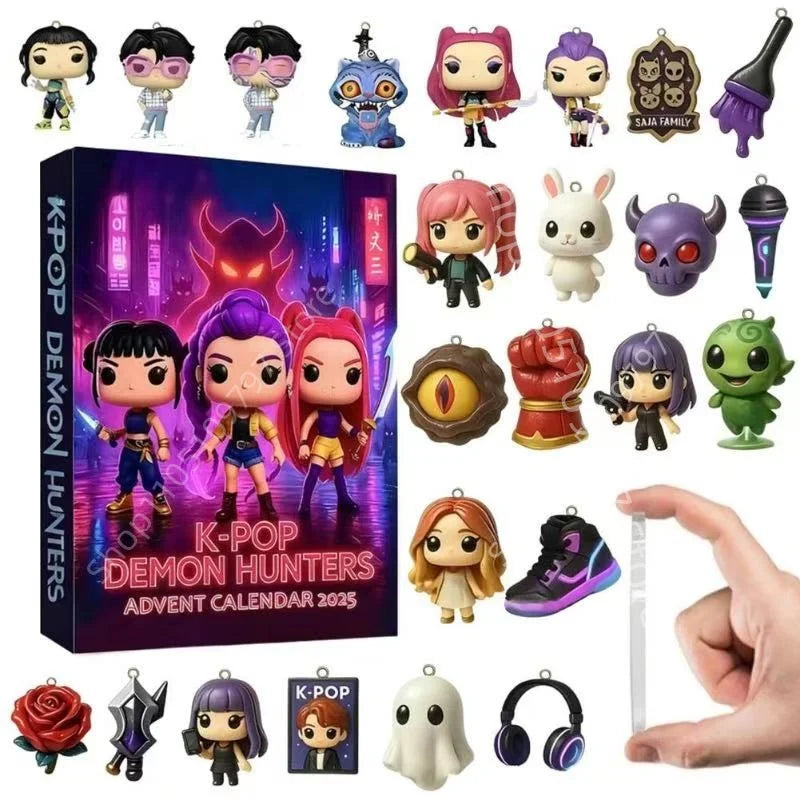Kpop Demon Hunters Christmas Advent Calendar