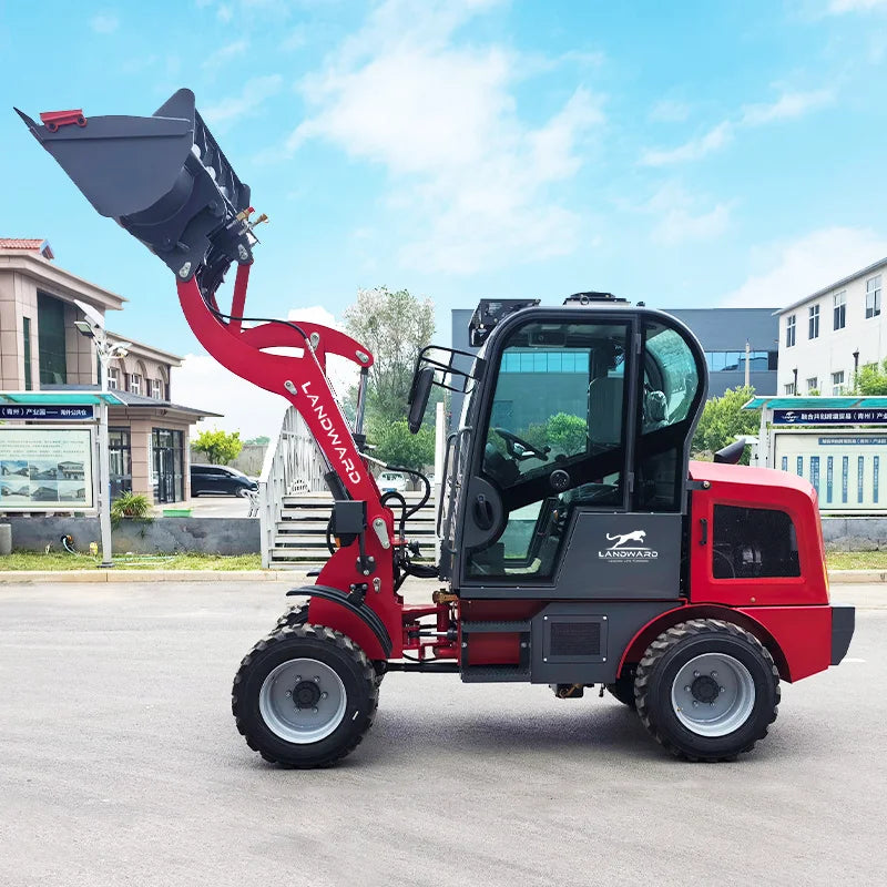 Customize Europe Four-wheel drive diesel loader machine