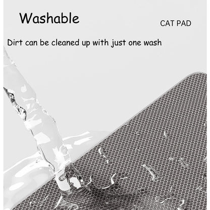 90CMX60CM Cat Litter Mat Waterproof Double Layer Pet Litter Box Mat