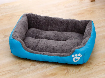 Pet Large Dog Bed Warm House Candy-colored